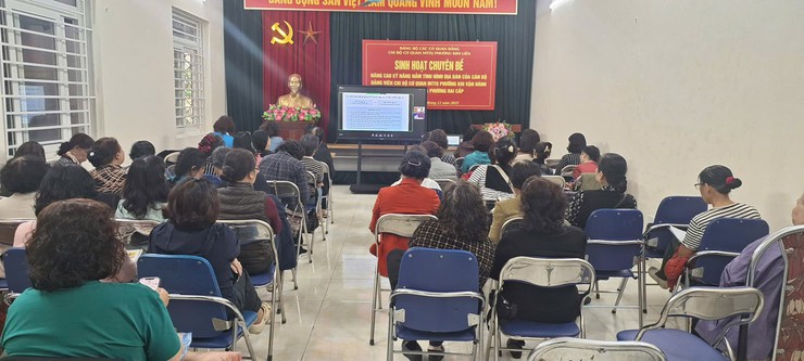 TRUYỀN THÔNG – GIÁO DỤC SỨC KHỎE CỦA ĐIỀU DƯỠNG ĐỐI VỚI CÁC BỆNH THƯỜNG GẶP- Ảnh 1.