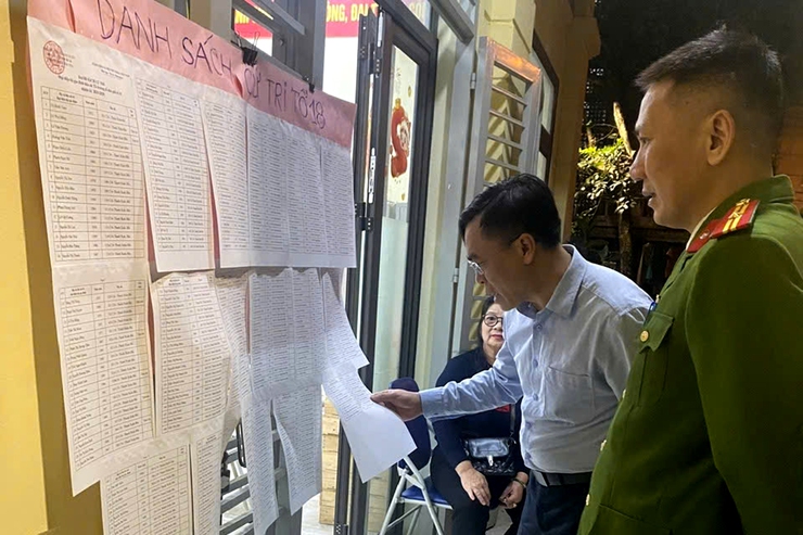 Phường Thanh Xuân chuẩn bị bài bản, phát huy dân chủ cơ sở trong bầu cử Tổ trưởng tổ dân phố nhiệm kỳ 2025–2028- Ảnh 1.