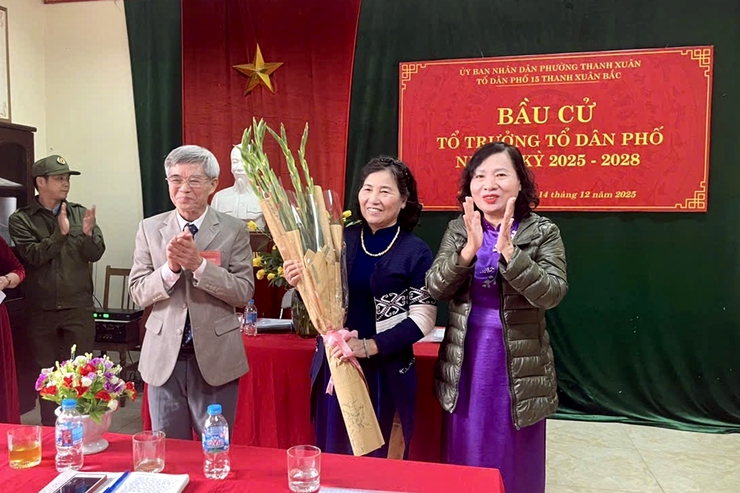 Phường Thanh Xuân chuẩn bị bài bản, phát huy dân chủ cơ sở trong bầu cử Tổ trưởng tổ dân phố nhiệm kỳ 2025–2028- Ảnh 10.