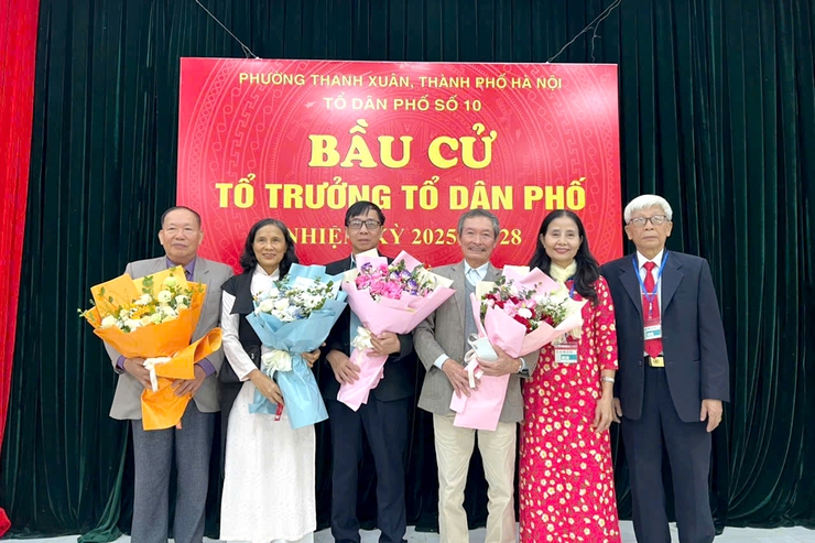 Phường Thanh Xuân chuẩn bị bài bản, phát huy dân chủ cơ sở trong bầu cử Tổ trưởng tổ dân phố nhiệm kỳ 2025–2028- Ảnh 11.