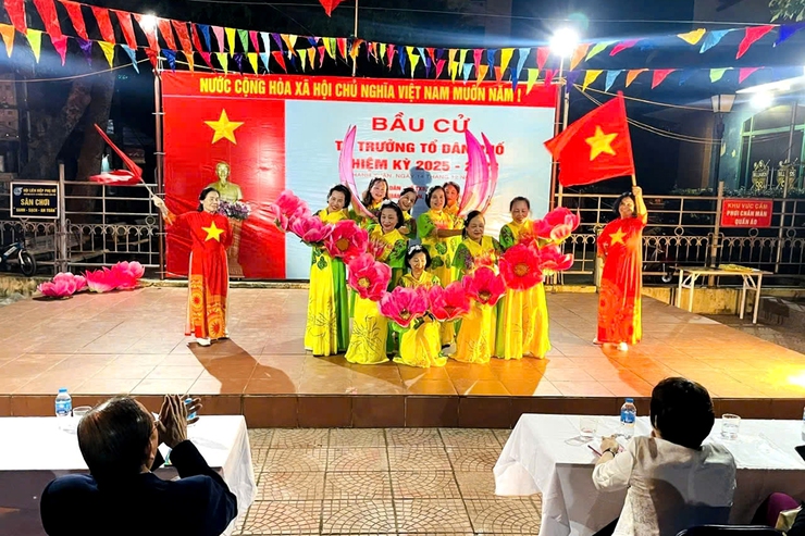 Phường Thanh Xuân chuẩn bị bài bản, phát huy dân chủ cơ sở trong bầu cử Tổ trưởng tổ dân phố nhiệm kỳ 2025–2028- Ảnh 12.