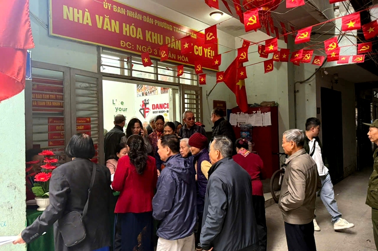 Phường Thanh Xuân chuẩn bị bài bản, phát huy dân chủ cơ sở trong bầu cử Tổ trưởng tổ dân phố nhiệm kỳ 2025–2028- Ảnh 2.