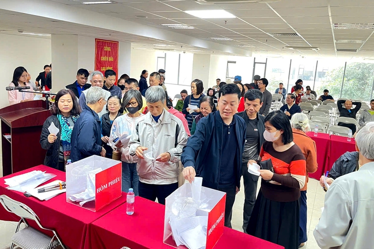 Phường Thanh Xuân chuẩn bị bài bản, phát huy dân chủ cơ sở trong bầu cử Tổ trưởng tổ dân phố nhiệm kỳ 2025–2028- Ảnh 3.