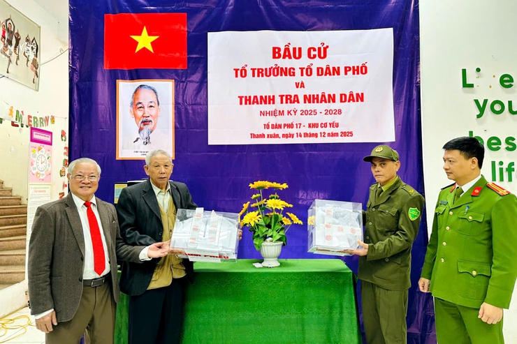 Phường Thanh Xuân chuẩn bị bài bản, phát huy dân chủ cơ sở trong bầu cử Tổ trưởng tổ dân phố nhiệm kỳ 2025–2028- Ảnh 5.