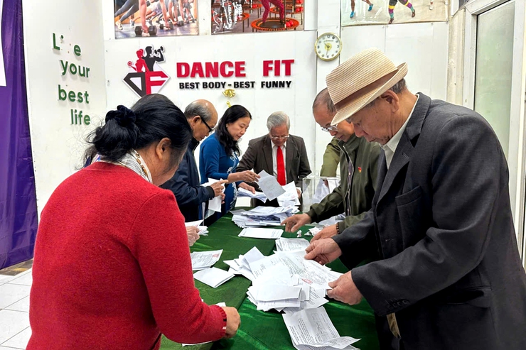 Phường Thanh Xuân chuẩn bị bài bản, phát huy dân chủ cơ sở trong bầu cử Tổ trưởng tổ dân phố nhiệm kỳ 2025–2028- Ảnh 6.