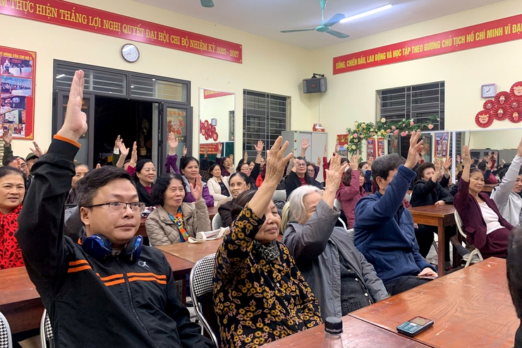 Phường Thanh Xuân chuẩn bị bài bản, phát huy dân chủ cơ sở trong bầu cử Tổ trưởng tổ dân phố nhiệm kỳ 2025–2028- Ảnh 8.