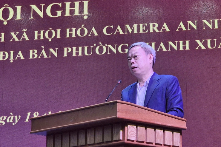 Phường Thanh Xuân: Đẩy mạnh chương trình xã hội hóa hệ thống camera giám sát an ninh trật tự- Ảnh 2.