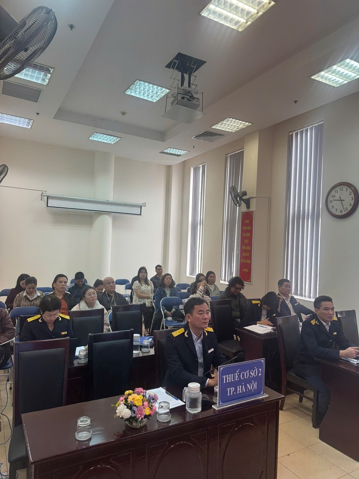 HỘI NGHỊ TẬP HUẤN, GIỚI THIỆU CỔNG TRẢI NGHIỆM DÀNH CHO HỘ, CÁ NHÂN KINH DOANH- Ảnh 2.