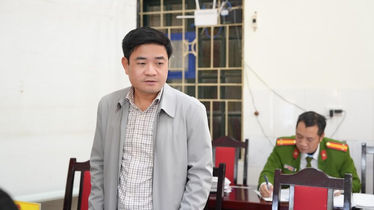 UBND xã An Khánh làm việc cùng bà Nguyễn Hà Vân có đất nông nghiệp nằm trong chỉ giới thu hồi thực hiện dự án ĐTXD đường Vành đai 4- Ảnh 3.