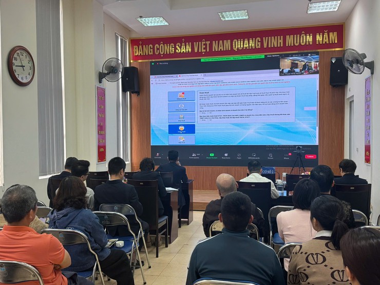 HỘI NGHỊ TẬP HUẤN, GIỚI THIỆU CỔNG TRẢI NGHIỆM DÀNH CHO HỘ, CÁ NHÂN KINH DOANH- Ảnh 3.