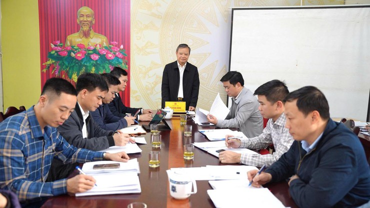 UBND xã An Khánh làm việc cùng bà Nguyễn Hà Vân có đất nông nghiệp nằm trong chỉ giới thu hồi thực hiện dự án ĐTXD đường Vành đai 4- Ảnh 4.