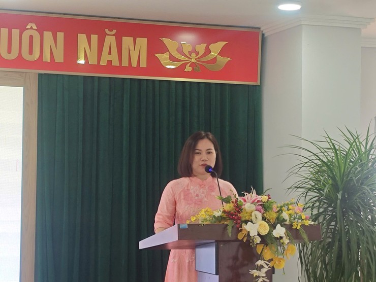 Phường Tây Hồ công bố quyết định về công tác cán bộ tại trường Mầm non Tây Hồ và trường Mầm non Chu Văn An- Ảnh 5.