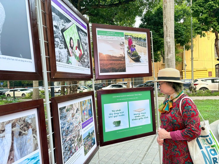 PHƯỜNG CỬA NAM HÀNH ĐỘNG VÌ MÔI TRƯỜNG XANH – ĐÔ THỊ VĂN MINH- Ảnh 5.