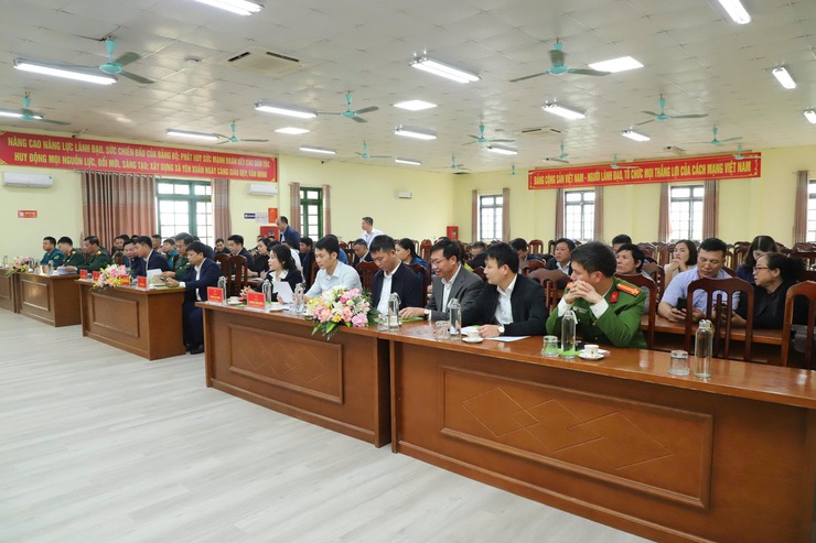 Xã Yên Xuân: Hội nghị Tổng kết công tác quốc phòng, quân sự năm 2025, phương hướng nhiệm vụ năm 2026- Ảnh 1.