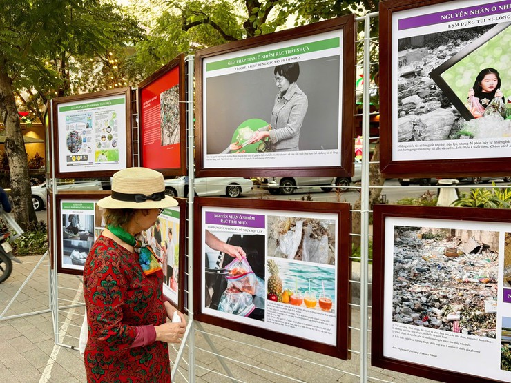 PHƯỜNG CỬA NAM HÀNH ĐỘNG VÌ MÔI TRƯỜNG XANH – ĐÔ THỊ VĂN MINH- Ảnh 8.