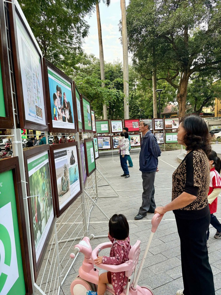 PHƯỜNG CỬA NAM HÀNH ĐỘNG VÌ MÔI TRƯỜNG XANH – ĐÔ THỊ VĂN MINH- Ảnh 6.