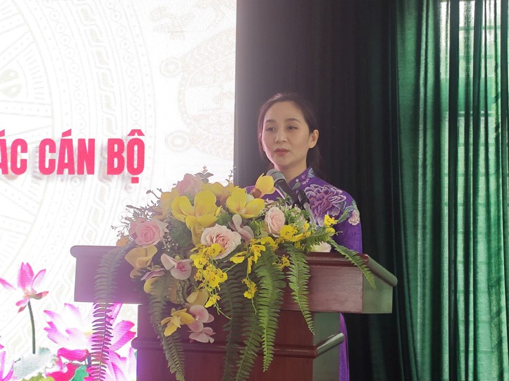 Phường Tây Hồ công bố quyết định về công tác cán bộ tại trường Mầm non Tây Hồ và trường Mầm non Chu Văn An- Ảnh 6.