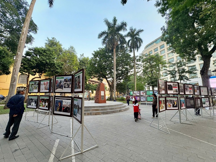 PHƯỜNG CỬA NAM HÀNH ĐỘNG VÌ MÔI TRƯỜNG XANH – ĐÔ THỊ VĂN MINH- Ảnh 4.