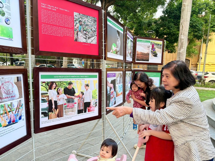 PHƯỜNG CỬA NAM HÀNH ĐỘNG VÌ MÔI TRƯỜNG XANH – ĐÔ THỊ VĂN MINH- Ảnh 10.