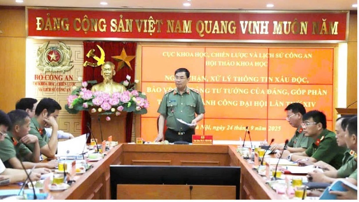 Bảo vệ nền tảng tư tưởng của Đảng trên không gian mạng.- Ảnh 1.