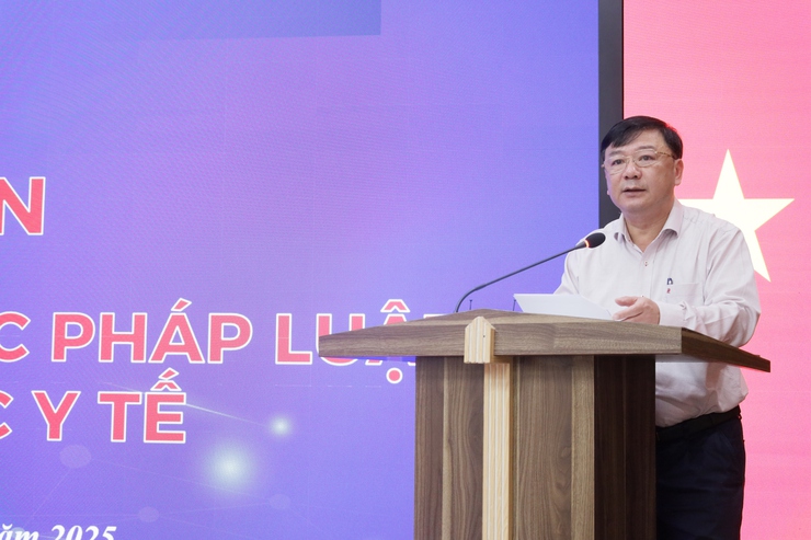 Sở Y tế Hà Nội tập huấn phổ biến, giáo dục pháp luật về lĩnh vực y tế- Ảnh 1.