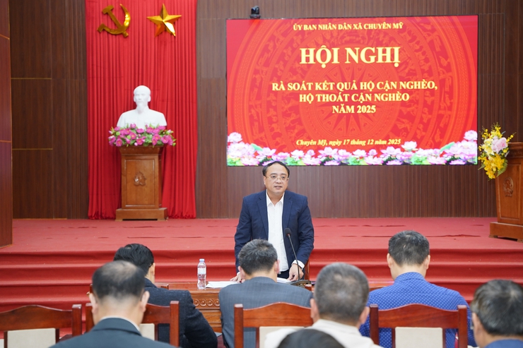 Rà soát hộ cận nghèo, hộ thoát cận nghèo năm 2025- Ảnh 1.