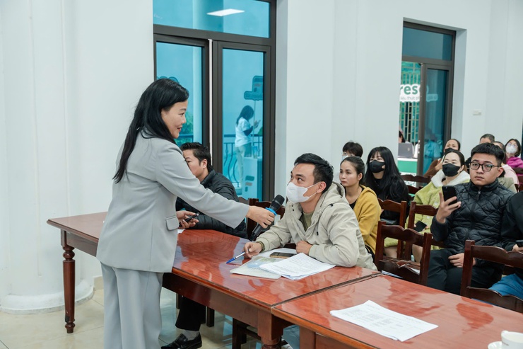 Phường Yên Hòa tổ chức Hội nghị triển khai xây dựng mô hình “Tuyến phố an toàn thực phẩm có kiểm soát” gắn với mô hình “Tuyến phố thương mại 4.0 - Không dùng tiền mặt”, “Tuyến phố văn minh đô thị”- Ảnh 6.