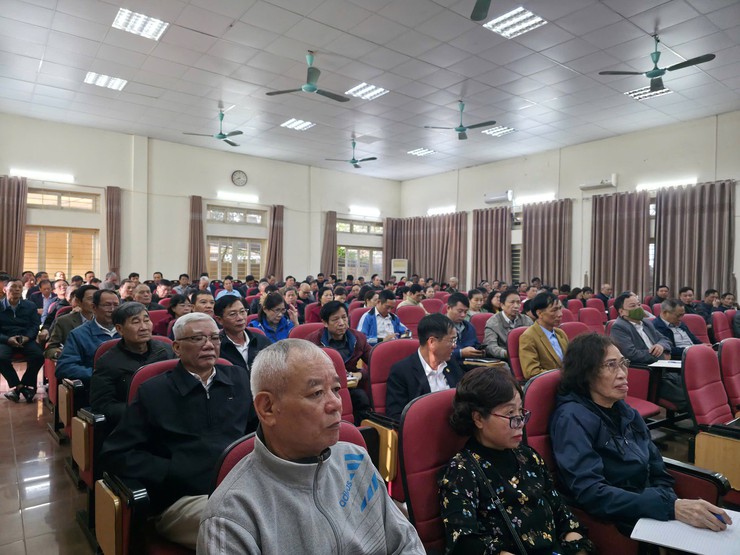 BỒI DƯỠNG KỸ NĂNG TUYÊN TRUYỀN MIỆNG VÀ MẠNG XÃ HỘI CHO LỰC LƯỢNG TUYÊN TRUYỀN VIÊN CƠ SỞ- Ảnh 2.