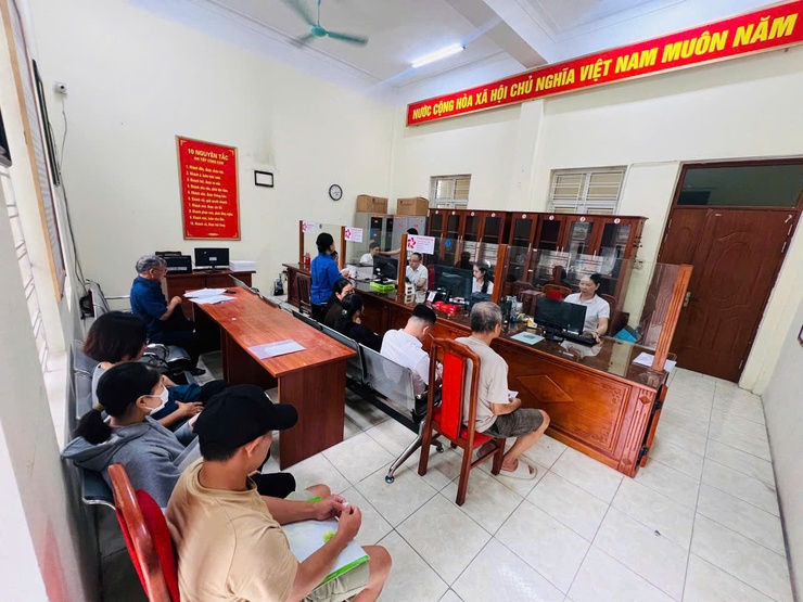 ĐIỂM PHỤC VỤ HÀNH CHÍNH CÔNG XÃ SÓC SƠN - HƯỚNG TỚI HÀNH CHÍNH PHỤC VỤ- Ảnh 4.