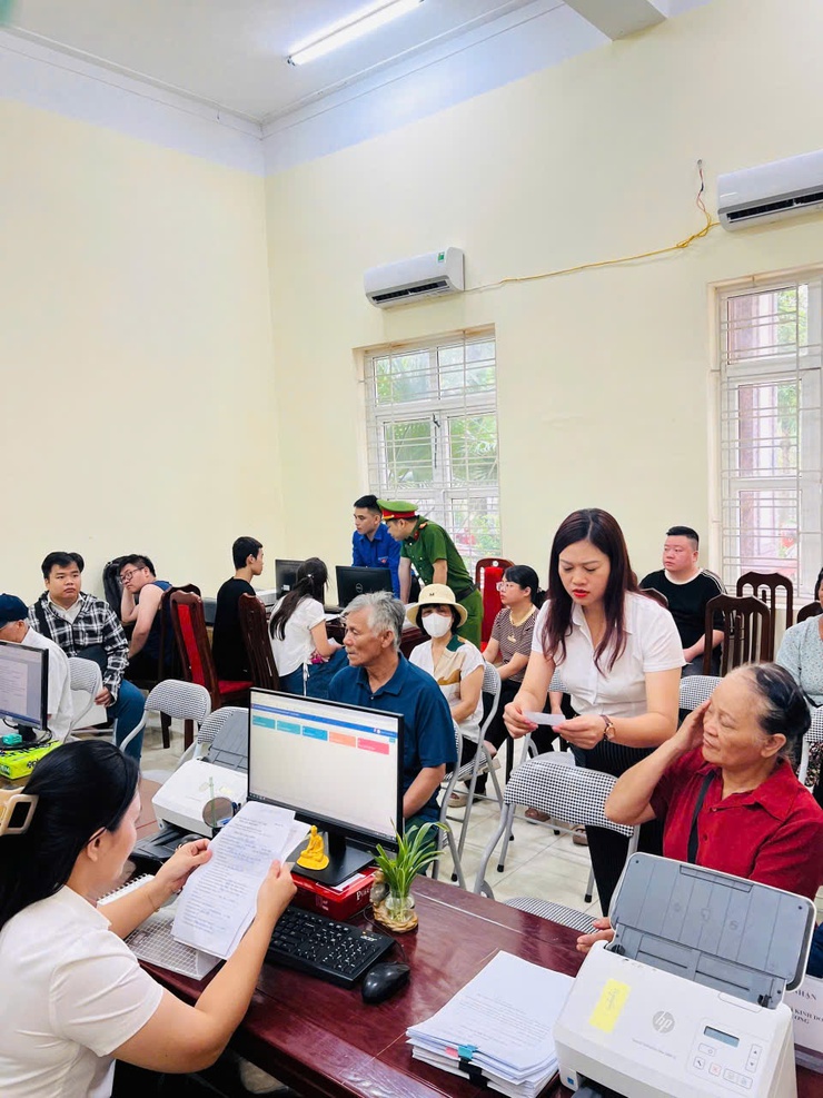 ĐIỂM PHỤC VỤ HÀNH CHÍNH CÔNG XÃ SÓC SƠN - HƯỚNG TỚI HÀNH CHÍNH PHỤC VỤ- Ảnh 2.