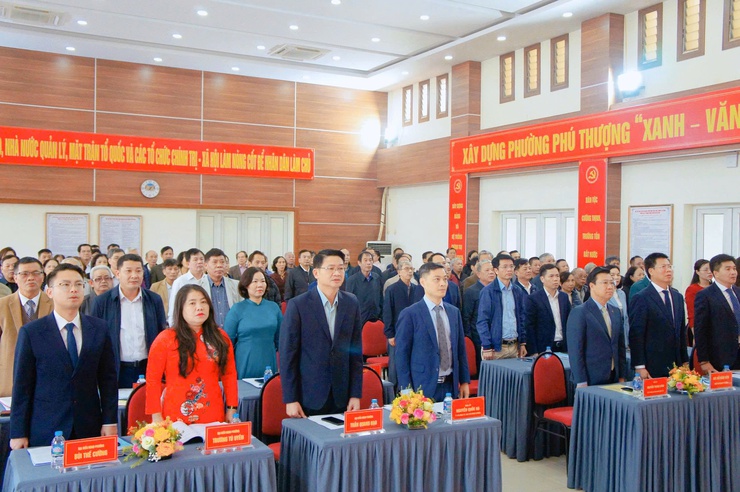 Phường Phú Thượng tổ chức kỳ họp cuối năm 2025 của Hội đồng nhân dân phường - nhiệm kỳ 2021- 2026- Ảnh 1.