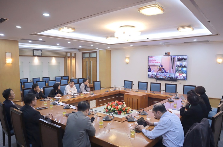 Hội nghị trực tuyến triển khai kế hoạch chuyển đổi số, nâng cao chất lượng, hiệu quả hoạt động của HĐND các cấp thành phố giai đoạn 2026-2031- Ảnh 2.