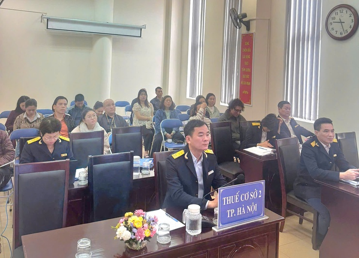 Hội nghị tập huấn, giới thiệu Cổng trải nghiệm dành cho hộ, cá nhân kinh doanh- Ảnh 1.