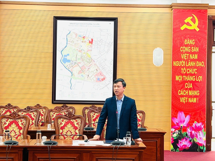 Hội nghị Thông báo phân bổ cơ cấu, số lượng thành phần người ứng cử đại biểu Hội đồng nhân dân phường  khoá II, Nhiệm kỳ 2026 - 2031- Ảnh 4.