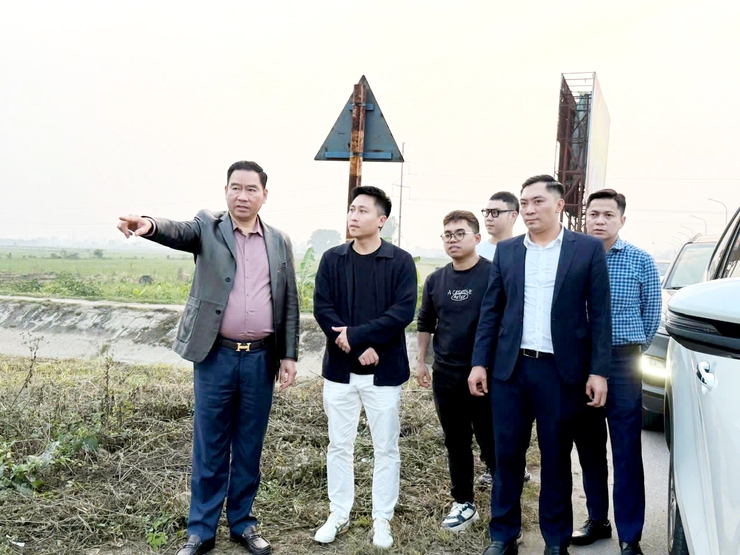 Xã Thượng Phúc sẵn sàng cho Lễ khởi công Khu đô thị thể thao Olympic- Ảnh 2.