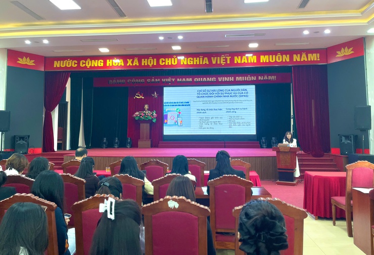 XÃ VĨNH THANH TỔ CHỨC HỘI NGHỊ TẬP HUẤN NÂNG CAO CÁC CHỈ SỐ PAR INDEX, SIPAS, PAPI NĂM 2025- Ảnh 5.