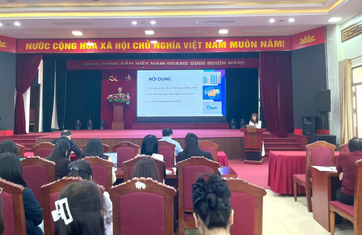 XÃ VĨNH THANH TỔ CHỨC HỘI NGHỊ TẬP HUẤN NÂNG CAO CÁC CHỈ SỐ PAR INDEX, SIPAS, PAPI NĂM 2025- Ảnh 9.