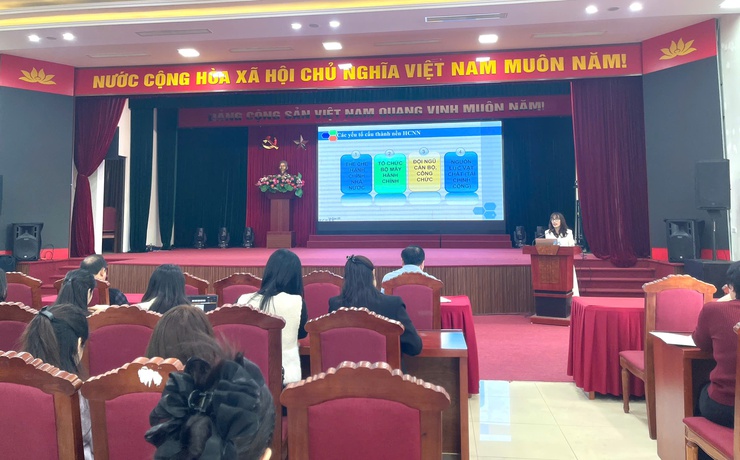 XÃ VĨNH THANH TỔ CHỨC HỘI NGHỊ TẬP HUẤN NÂNG CAO CÁC CHỈ SỐ PAR INDEX, SIPAS, PAPI NĂM 2025- Ảnh 10.