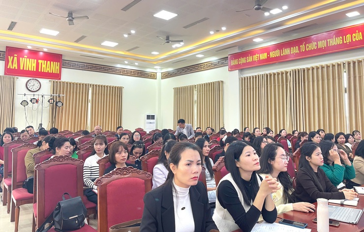 XÃ VĨNH THANH TỔ CHỨC HỘI NGHỊ TẬP HUẤN NÂNG CAO CÁC CHỈ SỐ PAR INDEX, SIPAS, PAPI NĂM 2025- Ảnh 12.