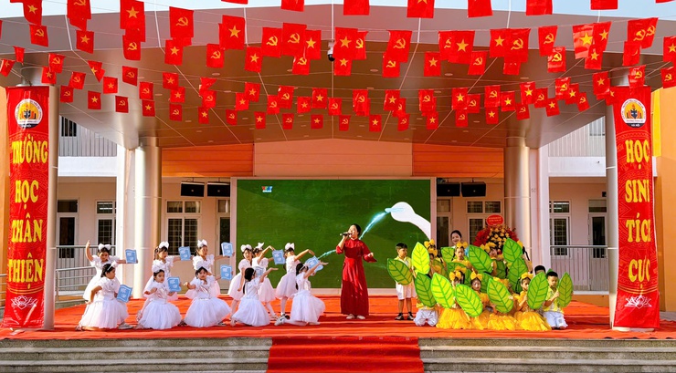 16 THẦY, CÔ GIÁO TIÊU BIỂU THAM GIA HỘI THI GIÁO VIÊN DẠY GIỎI CẤP TIỂU HỌC PHƯỜNG THANH LIỆT NĂM HỌC 2025–2026- Ảnh 3.