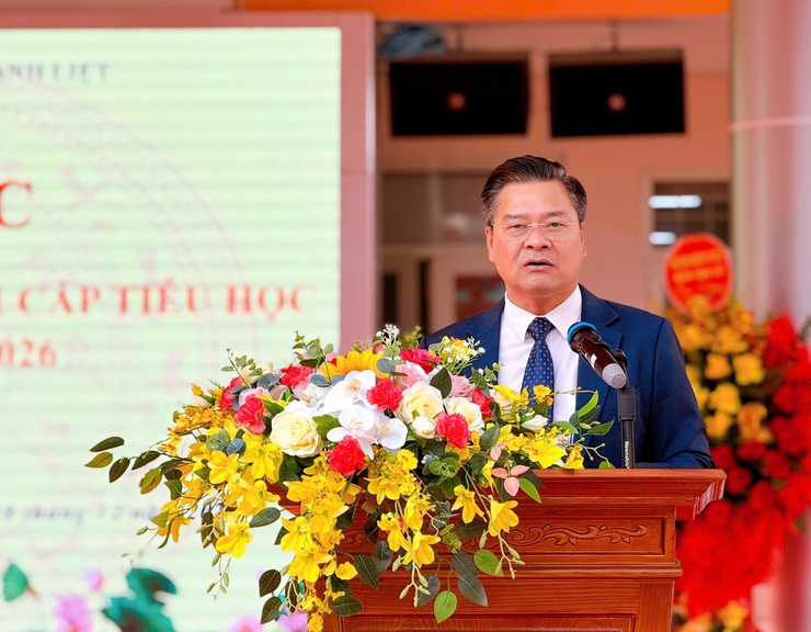 16 THẦY, CÔ GIÁO TIÊU BIỂU THAM GIA HỘI THI GIÁO VIÊN DẠY GIỎI CẤP TIỂU HỌC PHƯỜNG THANH LIỆT NĂM HỌC 2025–2026- Ảnh 5.