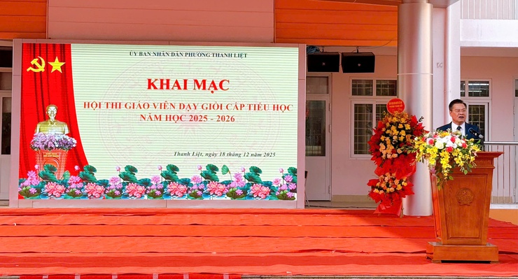 16 THẦY, CÔ GIÁO TIÊU BIỂU THAM GIA HỘI THI GIÁO VIÊN DẠY GIỎI CẤP TIỂU HỌC PHƯỜNG THANH LIỆT NĂM HỌC 2025–2026- Ảnh 6.