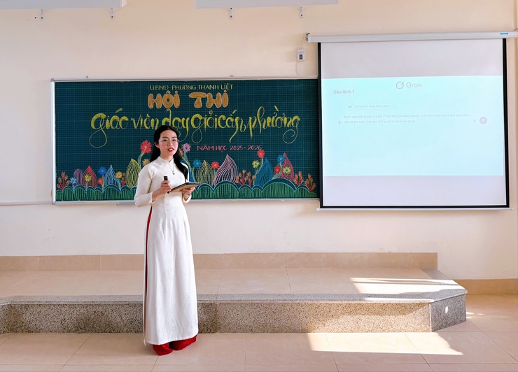 16 THẦY, CÔ GIÁO TIÊU BIỂU THAM GIA HỘI THI GIÁO VIÊN DẠY GIỎI CẤP TIỂU HỌC PHƯỜNG THANH LIỆT NĂM HỌC 2025–2026- Ảnh 9.