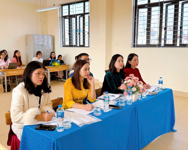 16 THẦY, CÔ GIÁO TIÊU BIỂU THAM GIA HỘI THI GIÁO VIÊN DẠY GIỎI CẤP TIỂU HỌC PHƯỜNG THANH LIỆT NĂM HỌC 2025–2026- Ảnh 10.