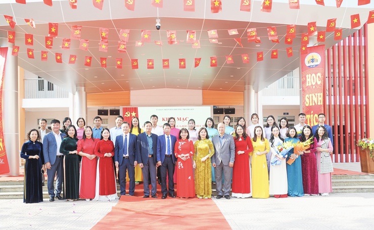 16 THẦY, CÔ GIÁO TIÊU BIỂU THAM GIA HỘI THI GIÁO VIÊN DẠY GIỎI CẤP TIỂU HỌC PHƯỜNG THANH LIỆT NĂM HỌC 2025–2026- Ảnh 11.