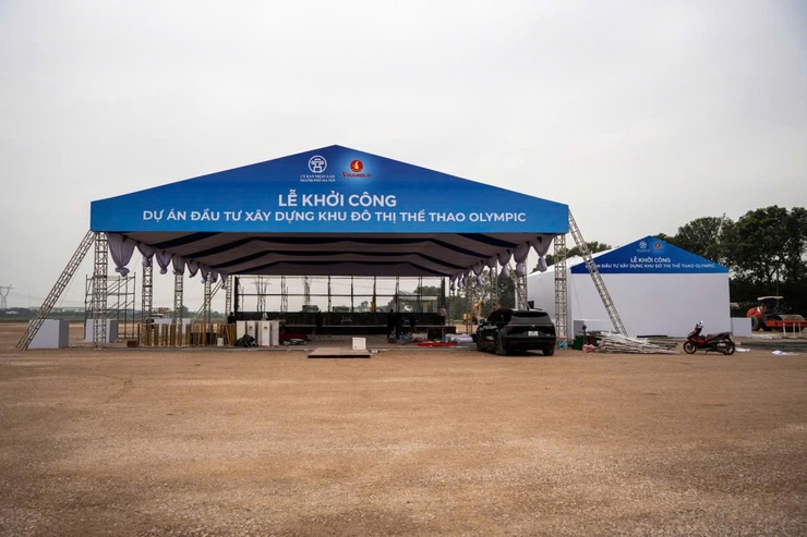 Xã Thượng Phúc sẵn sàng cho Lễ khởi công Khu đô thị thể thao Olympic- Ảnh 1.