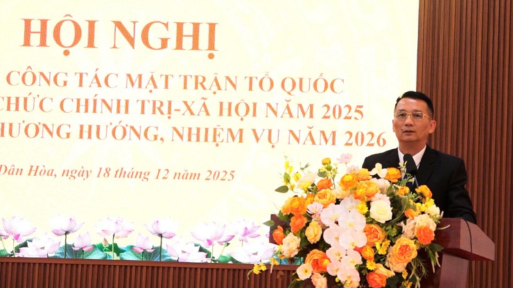 TỔNG KẾT CÔNG TÁC MTTQ VÀ CÁC TỔ CHỨC CHÍNH TRỊ – XÃ HỘI NĂM 2025
Đoàn kết – đổi mới – hướng mạnh về cơ sở, phục vụ Nhân dân
- Ảnh 19.