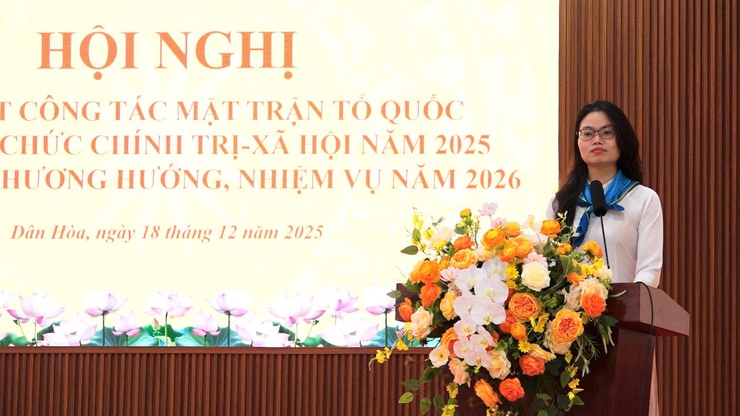 TỔNG KẾT CÔNG TÁC MTTQ VÀ CÁC TỔ CHỨC CHÍNH TRỊ – XÃ HỘI NĂM 2025
Đoàn kết – đổi mới – hướng mạnh về cơ sở, phục vụ Nhân dân
- Ảnh 12.