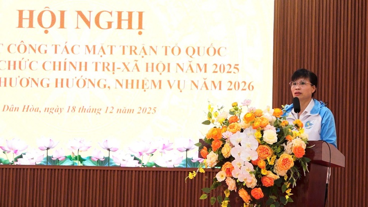 TỔNG KẾT CÔNG TÁC MTTQ VÀ CÁC TỔ CHỨC CHÍNH TRỊ – XÃ HỘI NĂM 2025
Đoàn kết – đổi mới – hướng mạnh về cơ sở, phục vụ Nhân dân
- Ảnh 9.