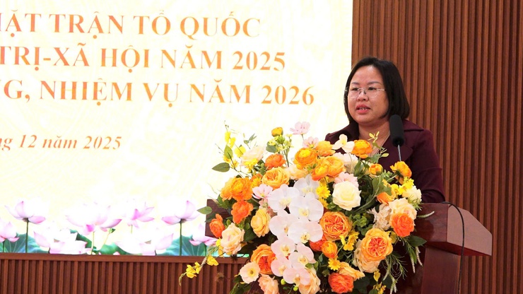 TỔNG KẾT CÔNG TÁC MTTQ VÀ CÁC TỔ CHỨC CHÍNH TRỊ – XÃ HỘI NĂM 2025
Đoàn kết – đổi mới – hướng mạnh về cơ sở, phục vụ Nhân dân
- Ảnh 10.